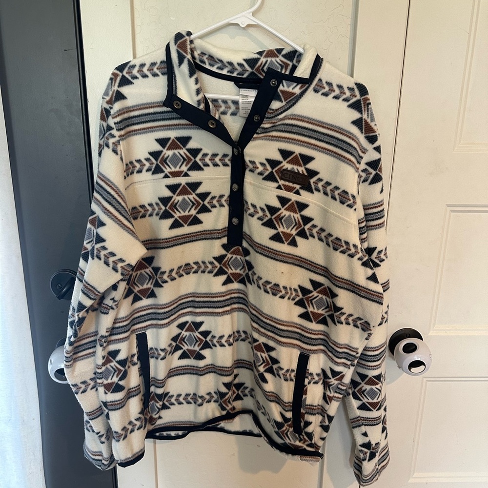 Cinch Fleece Pullover